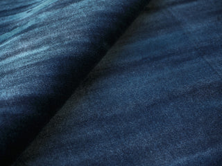 Exquisite Rugs Velutto Modern 6539 Navy Area Rug Lifestyle Image Feature