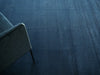 Exquisite Rugs Velutto Modern 6539 Navy Area Rug Detail Image