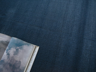 Exquisite Rugs Velutto Modern 6539 Navy Area Rug 