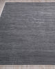 Exquisite Rugs Velutto Modern 6540 Gray Area Rug Closeup Image