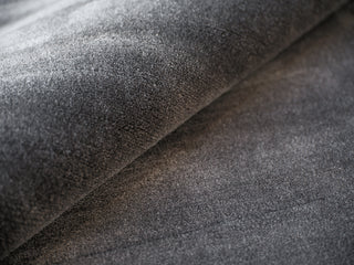 Exquisite Rugs Velutto Modern 6540 Gray Area Rug Lifestyle Image Feature