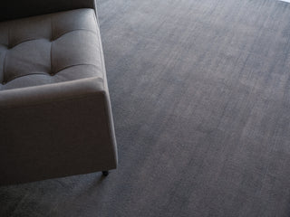 Exquisite Rugs Velutto Modern 6540 Gray Area Rug Detail Image