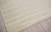 Exquisite Rugs Velutto Modern 6541 Light Beige Area Rug Corner Image