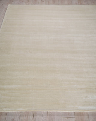Exquisite Rugs Velutto Modern 6541 Light Beige Area Rug Closeup Image