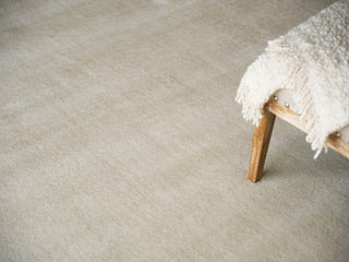 Exquisite Rugs Velutto Modern 6541 Light Beige Area Rug Detail Image