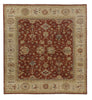 Exquisite Rugs Antique Weave Ziegler 6543 Brick/Beige Area Rug main image