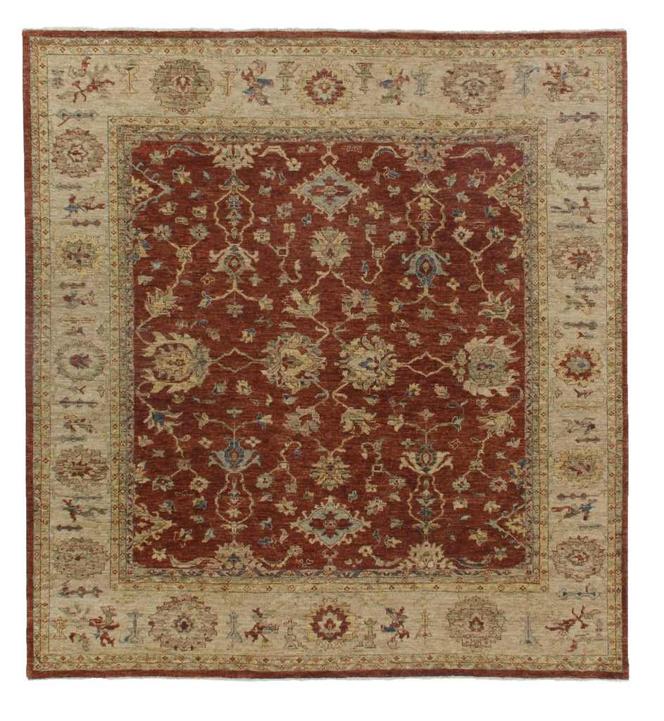 Exquisite Rugs Antique Weave Ziegler 6543 Brick/Beige Area Rug main image