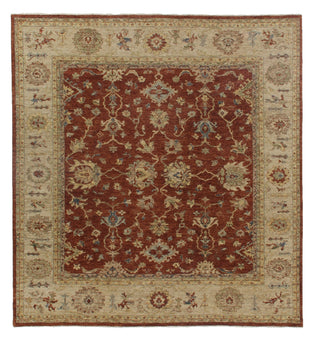 Exquisite Rugs Antique Weave Ziegler 6543 Brick/Beige Area Rug main image
