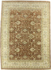 Exquisite Rugs Antique Weave Ziegler 6553 Rust/Beige Area Rug main image