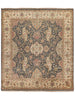 Exquisite Rugs Polonaise 6558 Black Area Rug main image