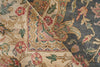 Exquisite Rugs Polonaise 6558 Black Area Rug Pile Image