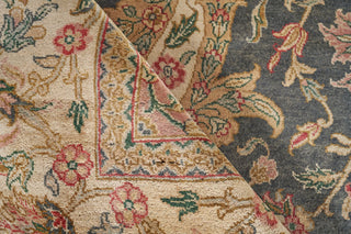 Exquisite Rugs Polonaise 6558 Black Area Rug Pile Image