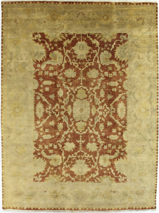 Exquisite Rugs Antique Weave Oushak 6565 Rust/Gold Area Rug main image