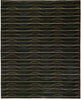 Exquisite Rugs Metropolitan 6583 Black Area Rug main image