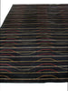 Exquisite Rugs Metropolitan 6583 Black Area Rug Pile Image