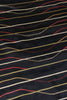 Exquisite Rugs Metropolitan 6583 Black Area Rug Detail Image