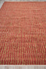 Exquisite Rugs Soho 6594 Red Area Rug Closeup Image