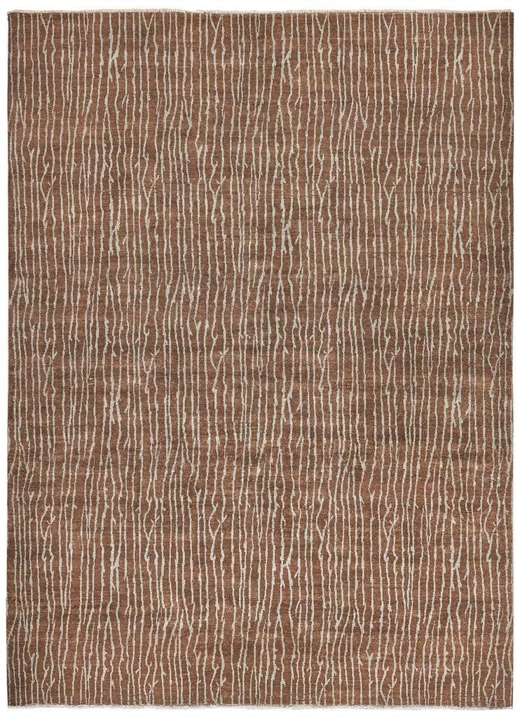 Exquisite Rugs Soho 6597 Brown Area Rug main image