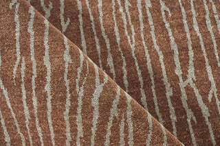 Exquisite Rugs Soho 6597 Brown Area Rug Pile Image
