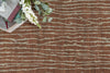 Exquisite Rugs Soho 6597 Brown Area Rug Lifestyle Image Feature