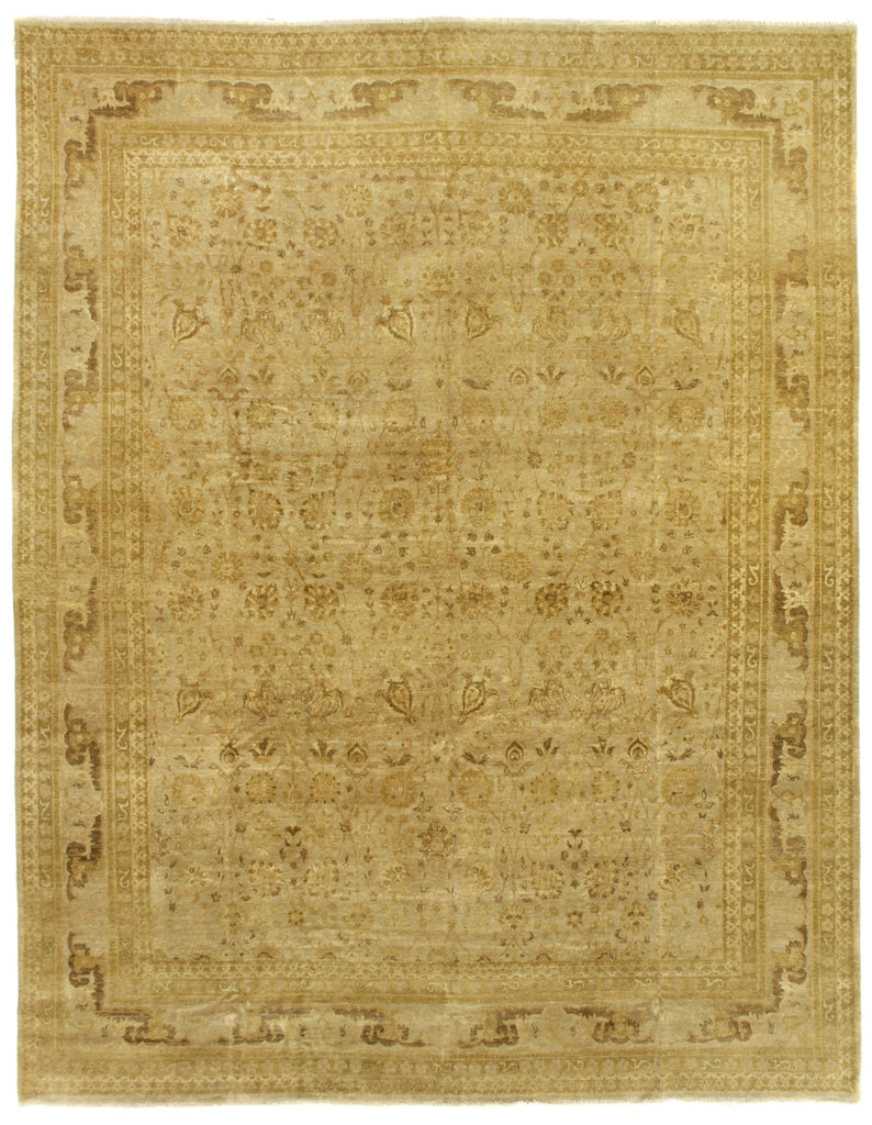 Exquisite Rugs Antique Weave Ziegler 6614 Beige Area Rug main image