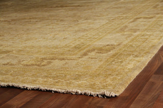 Exquisite Rugs Antique Weave Ziegler 6614 Beige Area Rug Corner Image