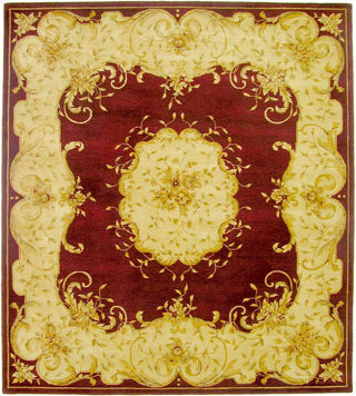 Exquisite Rugs Estate 6637 Red Area Rug main image