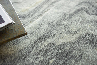 Exquisite Rugs Gianni 6648 Gray/Gold Area Rug Lifestyle Image Feature