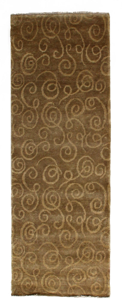 Exquisite Rugs Metro 6650 Gold Area Rug main image