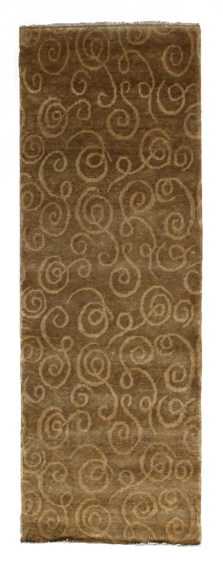 Exquisite Rugs Metro 6650 Gold Area Rug main image