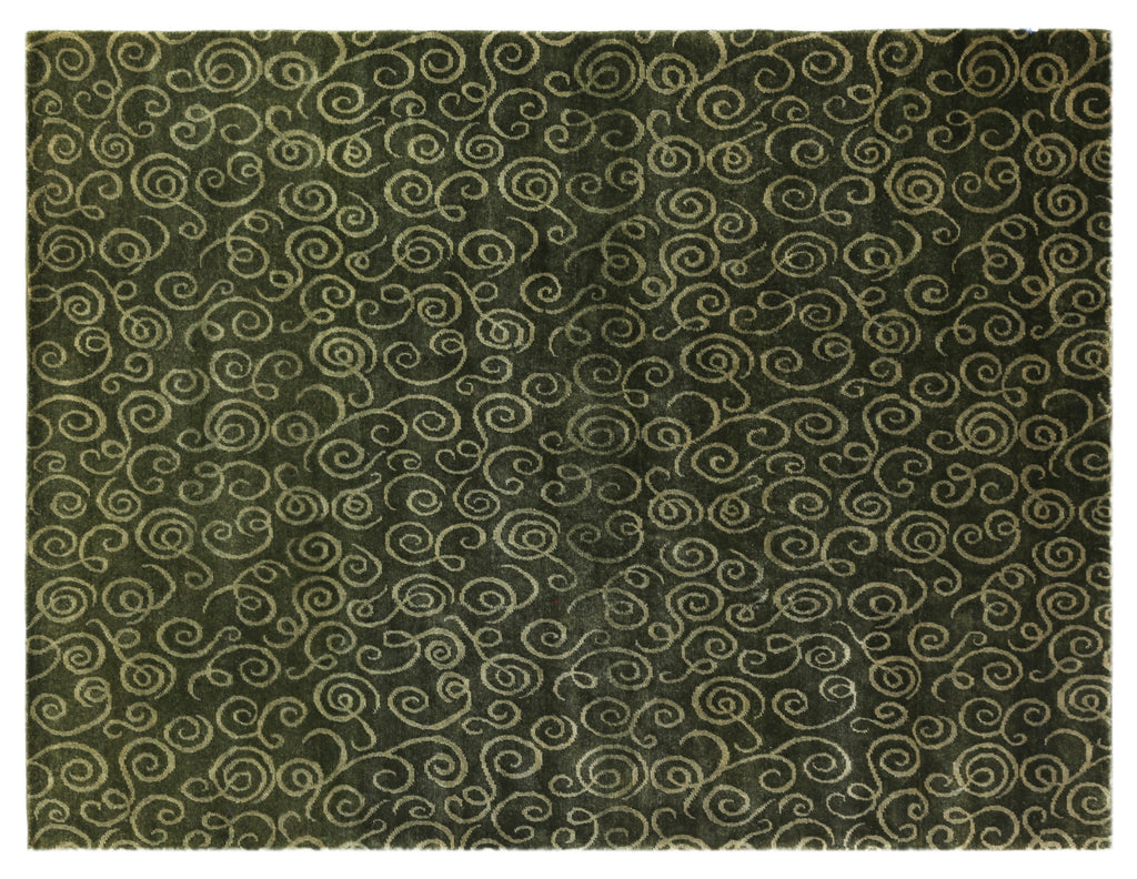 Exquisite Rugs Metro 6652 Sage Green Area Rug main image