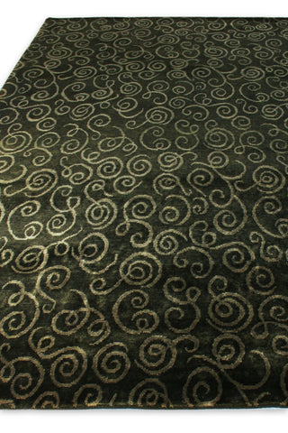 Exquisite Rugs Metro 6652 Sage Green Area Rug Pile Image