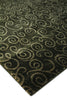 Exquisite Rugs Metro 6652 Sage Green Area Rug Lifestyle Image Feature