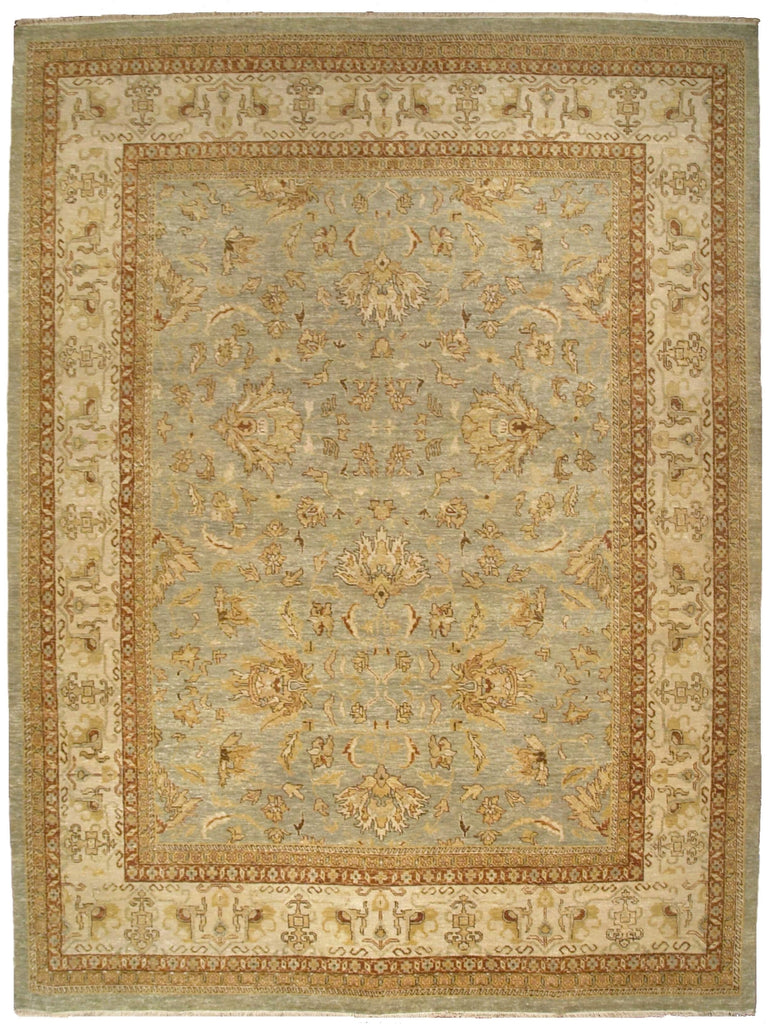 Exquisite Rugs Antique Weave Ziegler 6657 Blue/Beige Area Rug main image