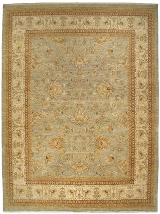 Exquisite Rugs Antique Weave Ziegler 6657 Blue/Beige Area Rug main image