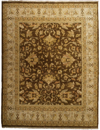 Exquisite Rugs Antique Weave Ziegler 6658 Brown/Beige Area Rug main image