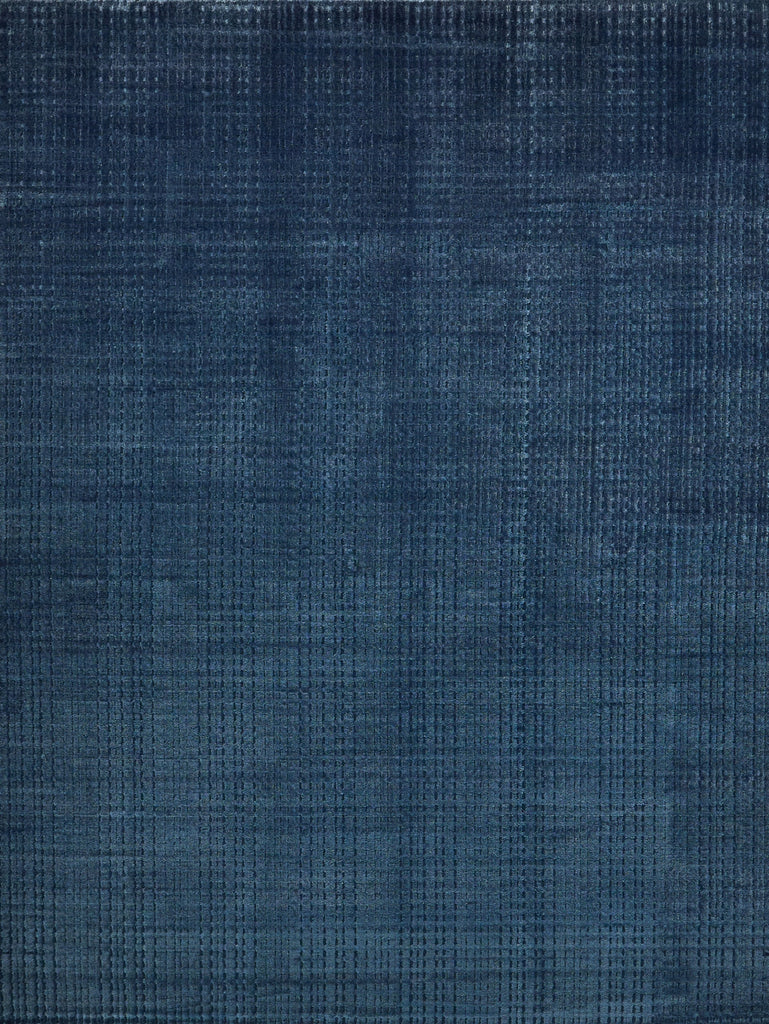 Exquisite Rugs Cabrini Modern 6731 Navy Area Rug main image