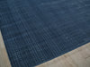 Exquisite Rugs Cabrini Modern 6731 Navy Area Rug Corner Image