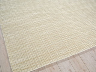 Exquisite Rugs Cabrini Modern 6733 Light Beige Area Rug Corner Image