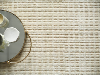 Exquisite Rugs Cabrini Modern 6733 Light Beige Area Rug Lifestyle Image Feature