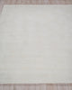 Exquisite Rugs Brunello Modern 6735 White Area Rug Closeup Image