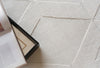 Exquisite Rugs Brunello Modern 6735 White Area Rug 