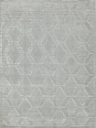 Exquisite Rugs Brunello Modern 6736 Light Silver Area Rug main image