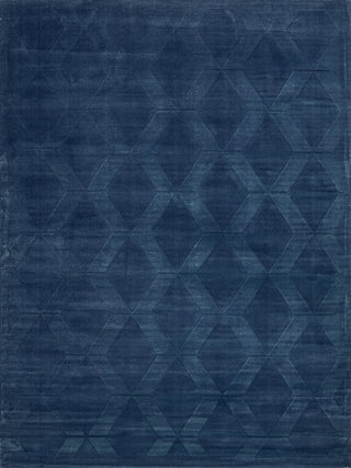 Exquisite Rugs Brunello Modern 6737 Navy Area Rug main image