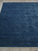 Exquisite Rugs Brunello Modern 6737 Navy Area Rug Closeup Image