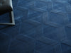 Exquisite Rugs Brunello Modern 6737 Navy Area Rug Detail Image