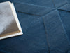 Exquisite Rugs Brunello Modern 6737 Navy Area Rug 
