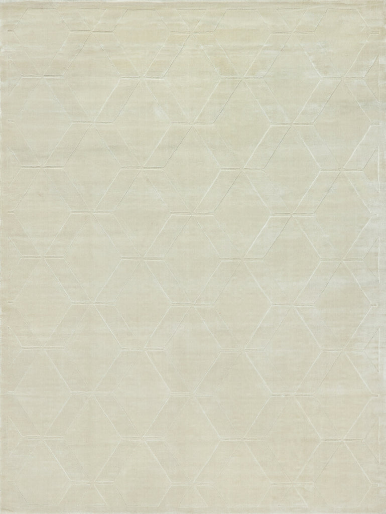 Exquisite Rugs Brunello Modern 6739 Light Beige Area Rug main image