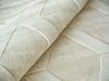 Exquisite Rugs Brunello Modern 6739 Light Beige Area Rug Lifestyle Image Feature