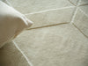 Exquisite Rugs Brunello Modern 6739 Light Beige Area Rug 